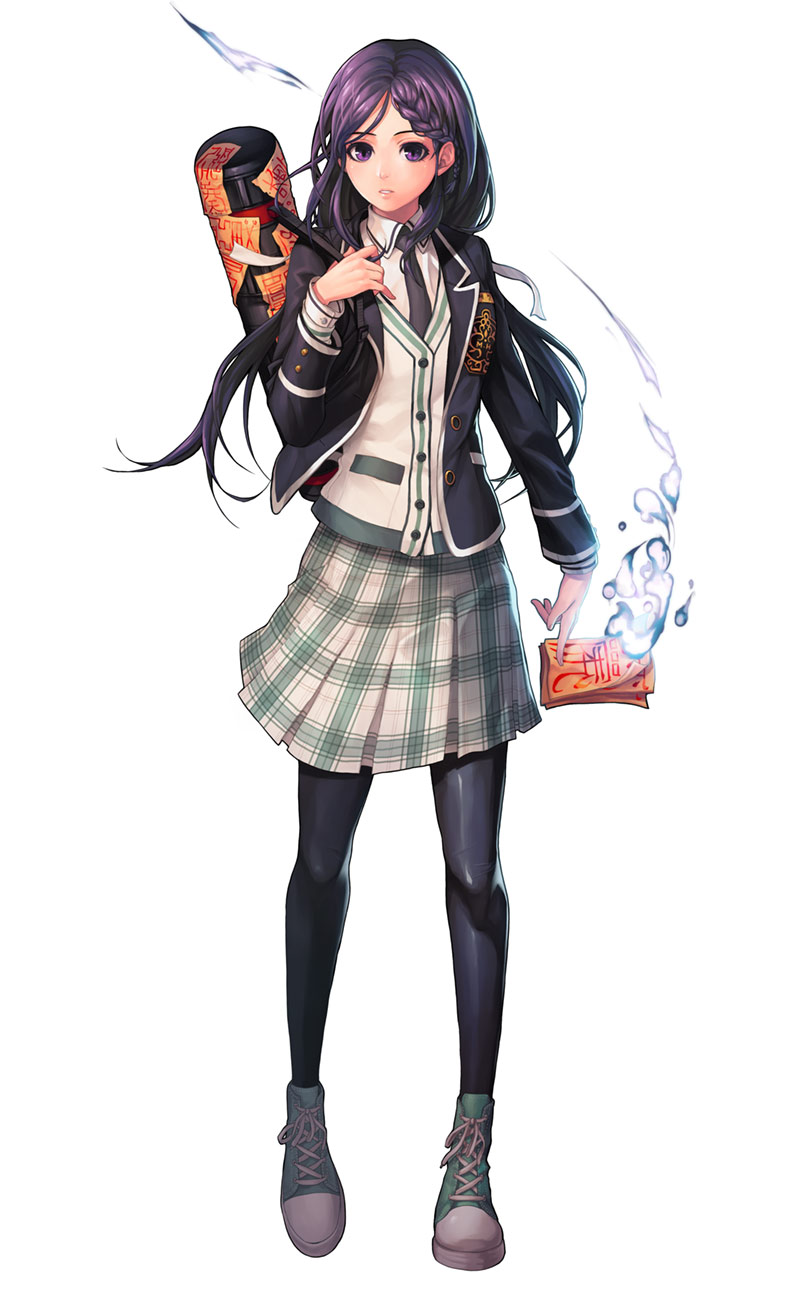 High School Hyejin Art from Immortal Soul: Black Survival