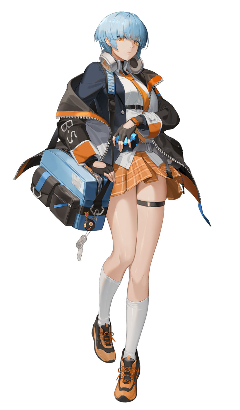 High School Celine Art from Immortal Soul: Black Survival