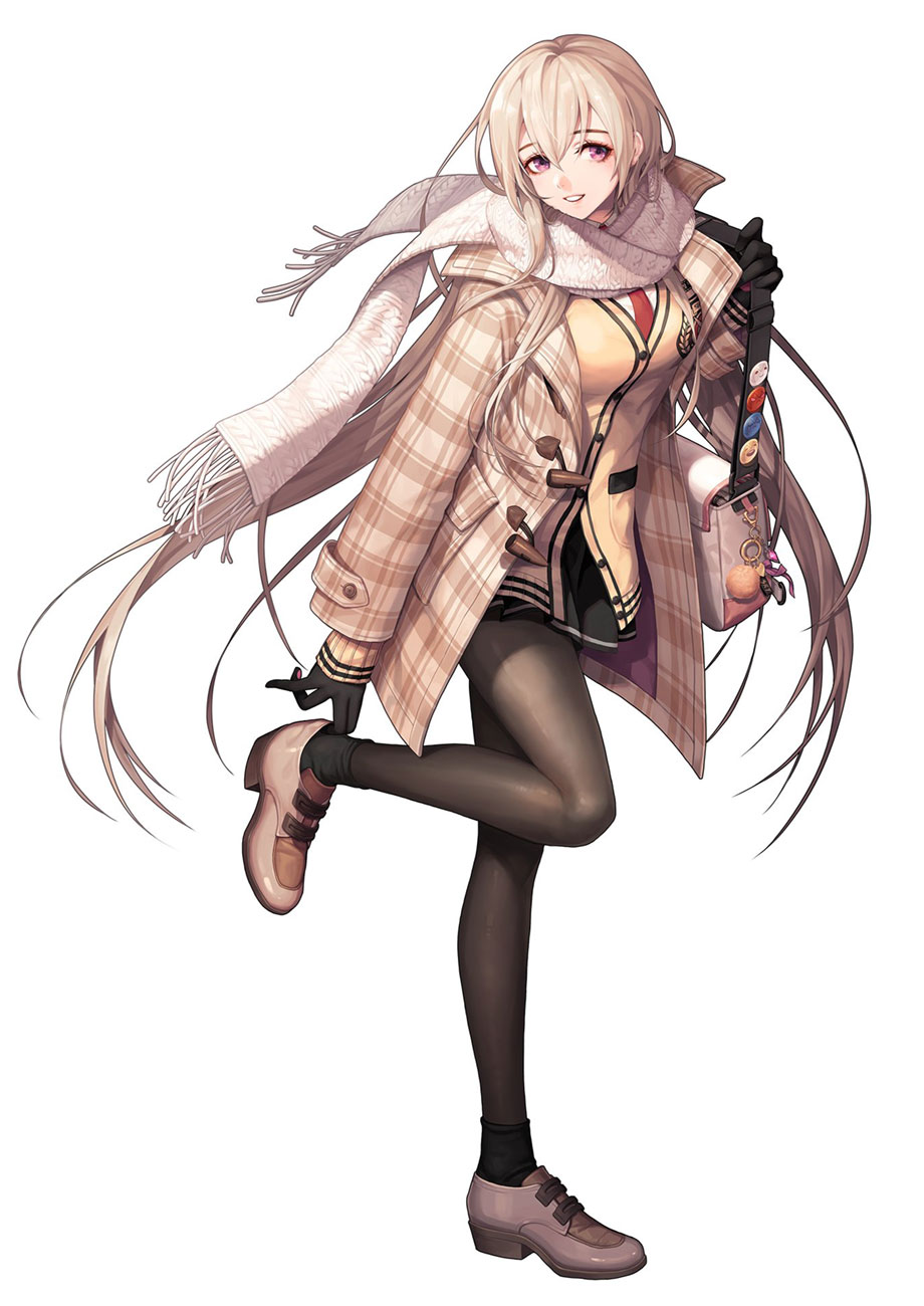 High School Eva Art from Immortal Soul: Black Survival