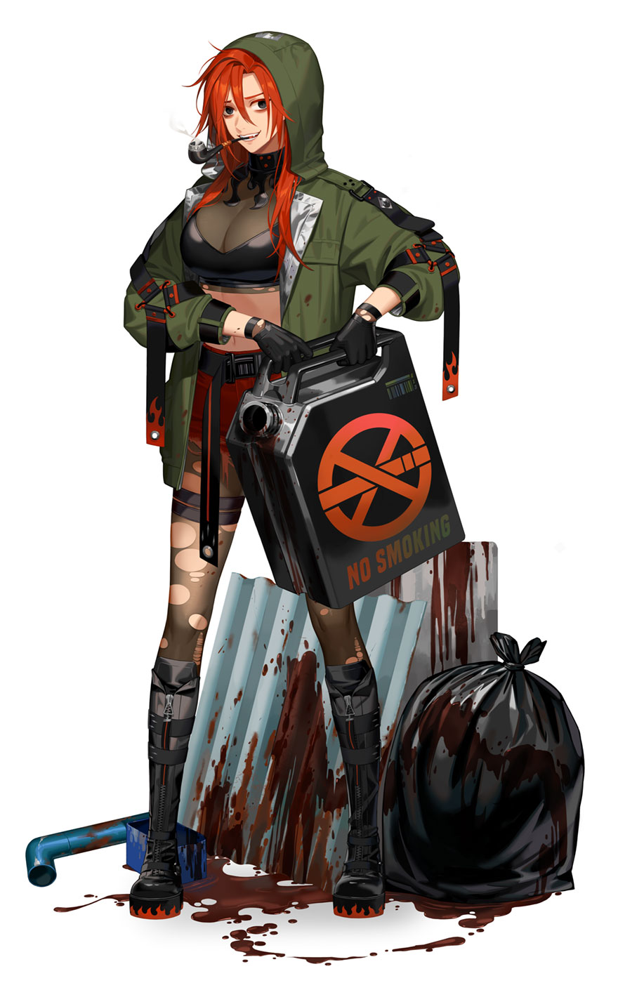 Hoodlum Adriana Art from Immortal Soul: Black Survival