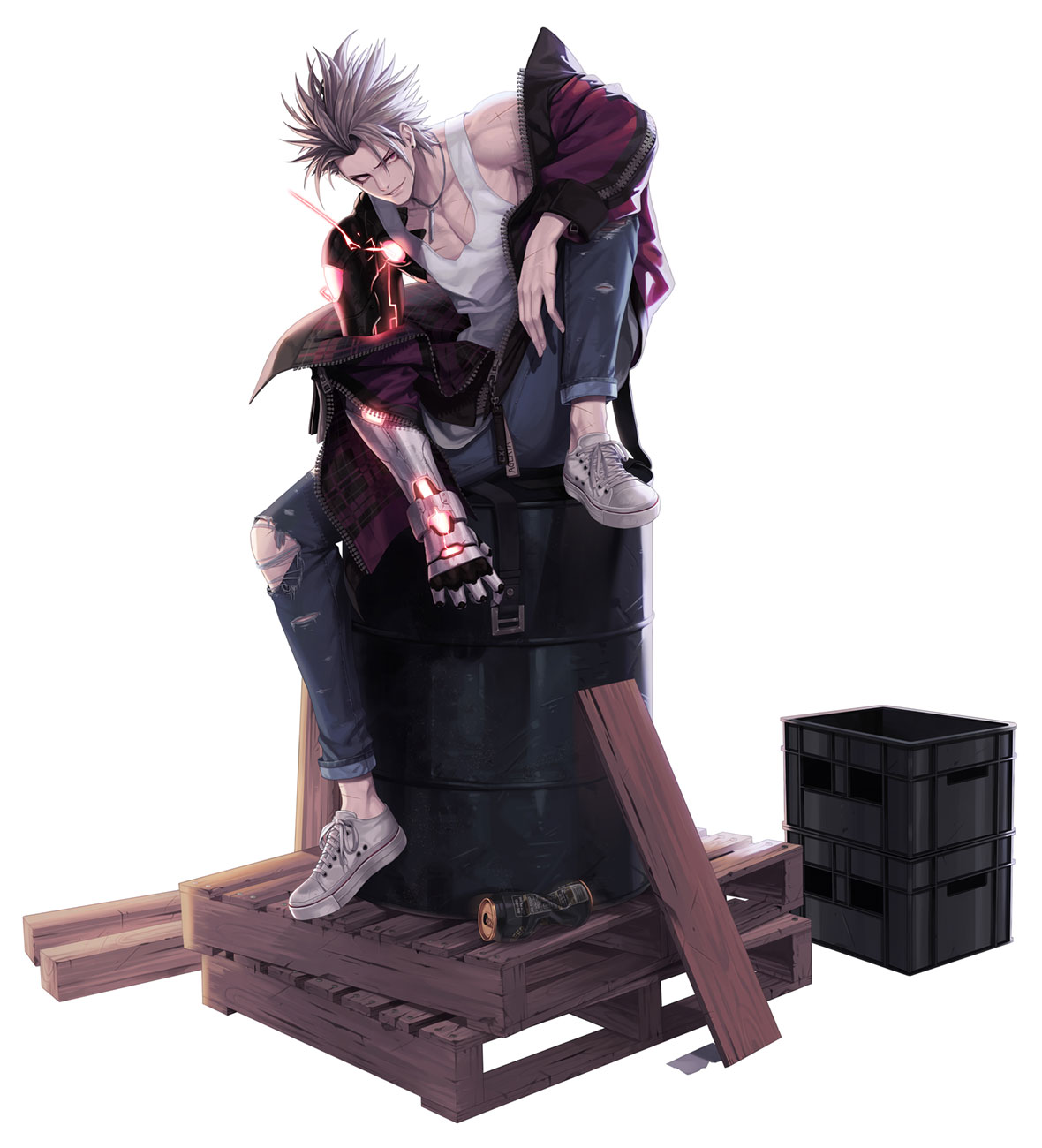 Hoodlum Echion Art from Immortal Soul: Black Survival