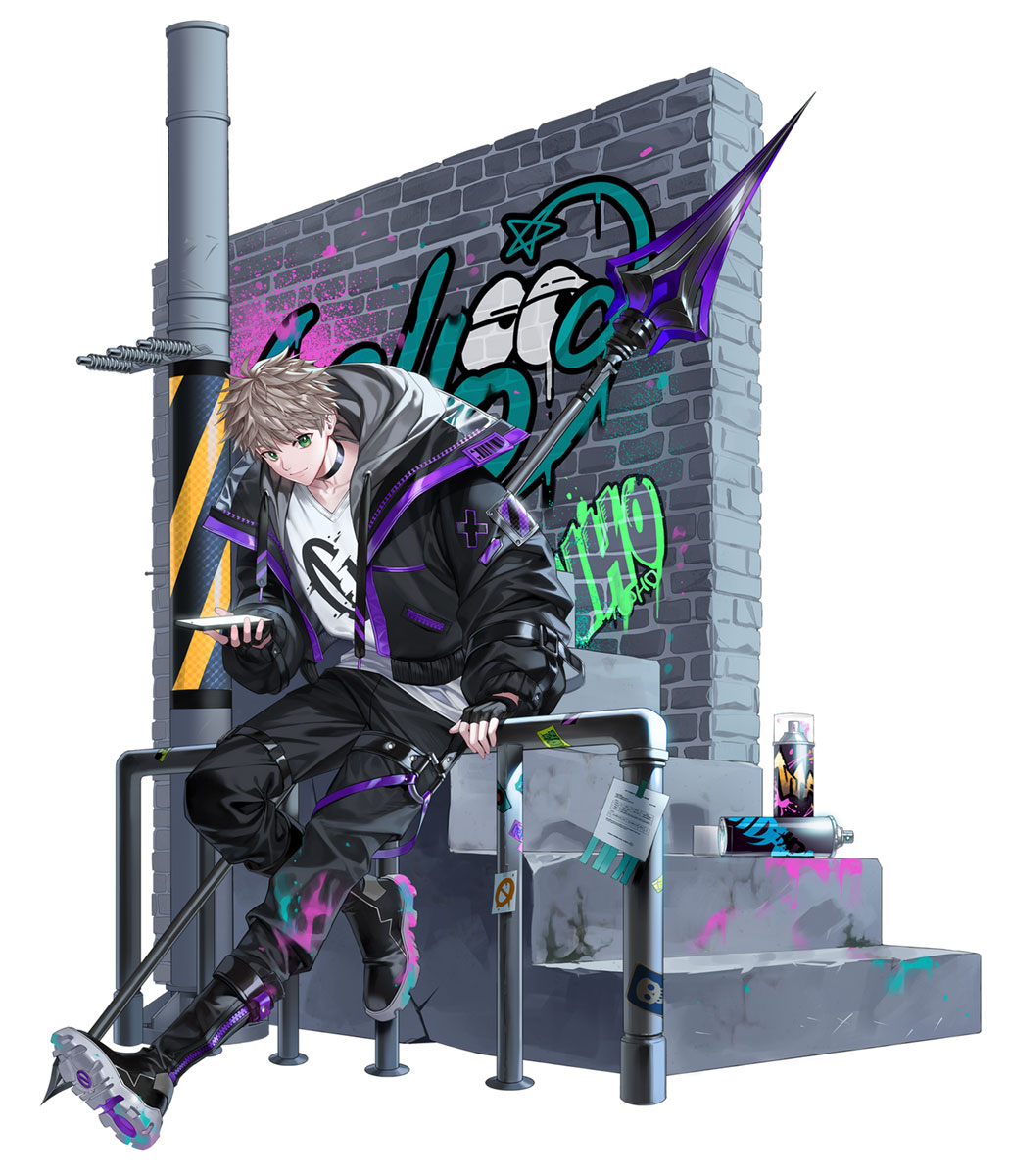 Hoodlum Felix Art from Immortal Soul: Black Survival