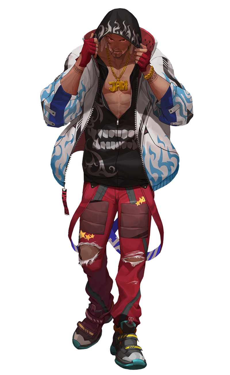 Hoodlum Jan Art from Immortal Soul: Black Survival