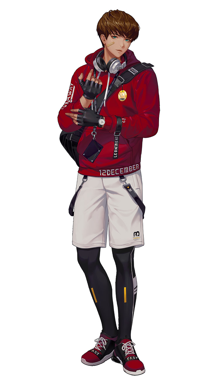 Hoodlum Leon Art from Immortal Soul: Black Survival