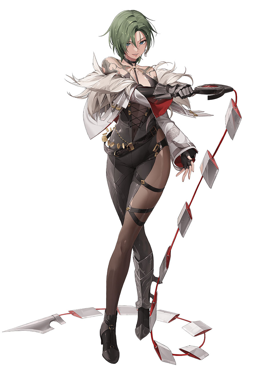 Huntress Lenox Art from Immortal Soul: Black Survival