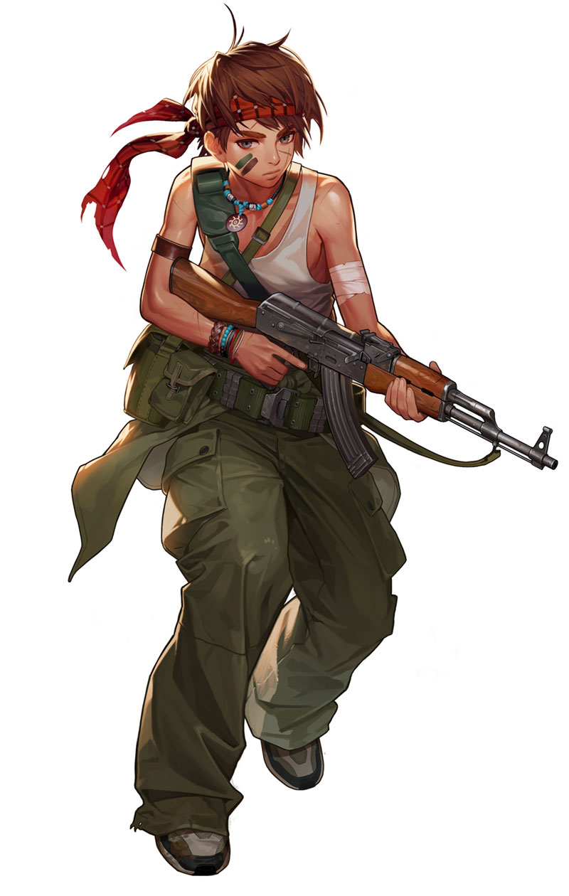 Isol Art from Immortal Soul: Black Survival