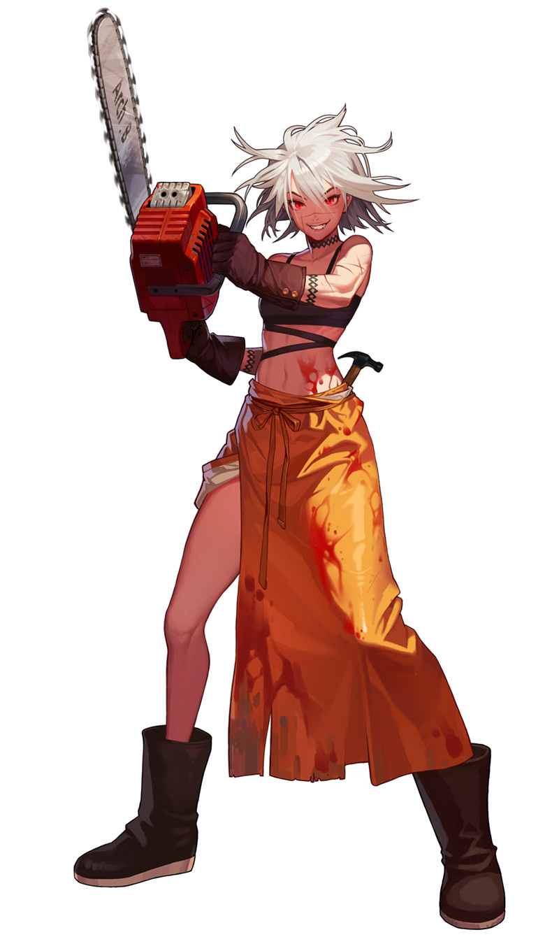 Jackie Art from Immortal Soul: Black Survival