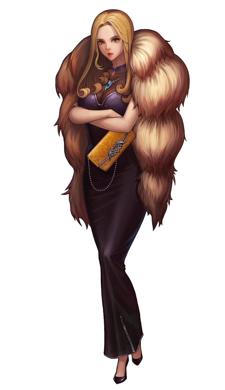 Jenny Art from Immortal Soul: Black Survival
