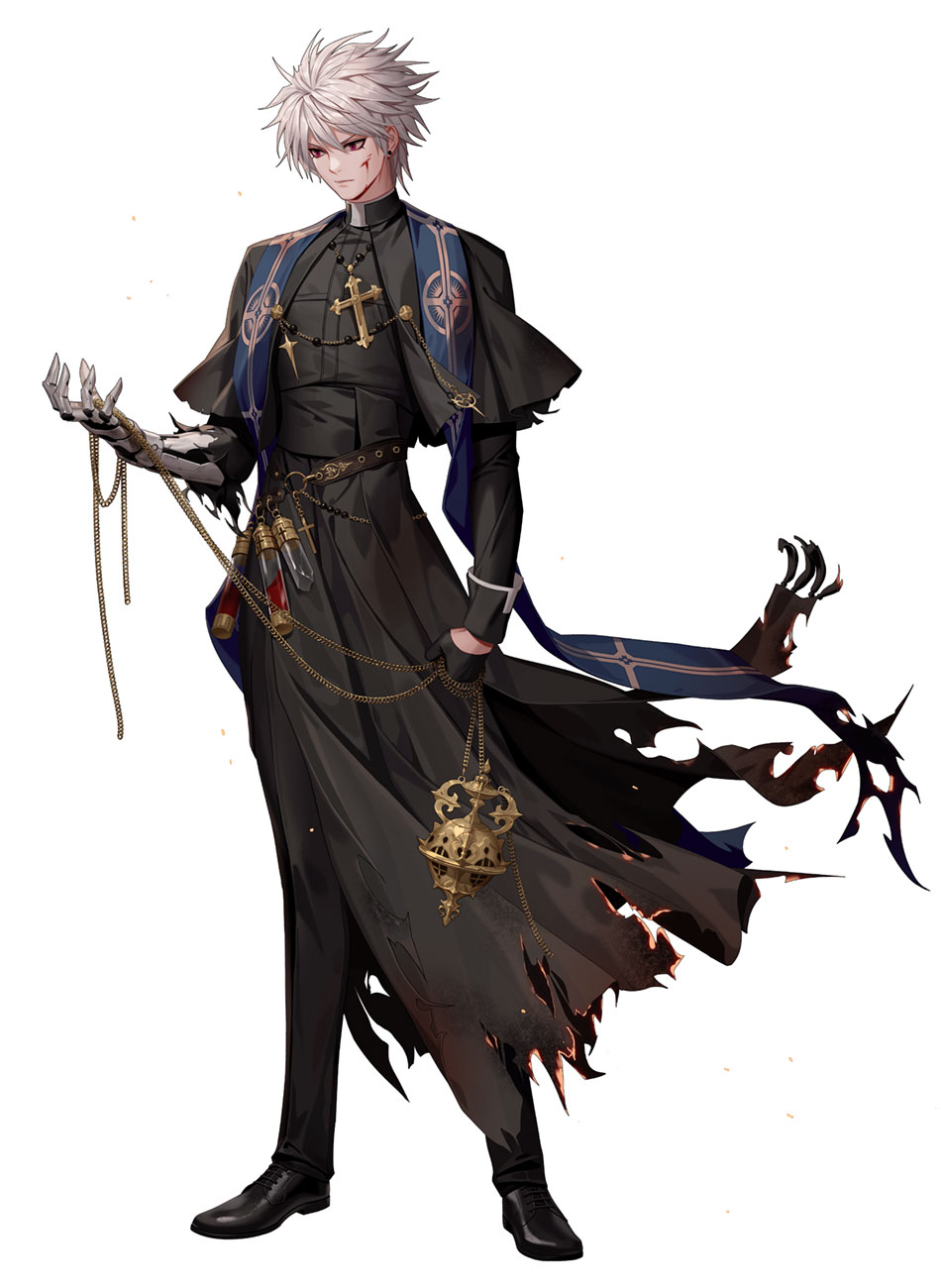 Jochion Art from Immortal Soul: Black Survival