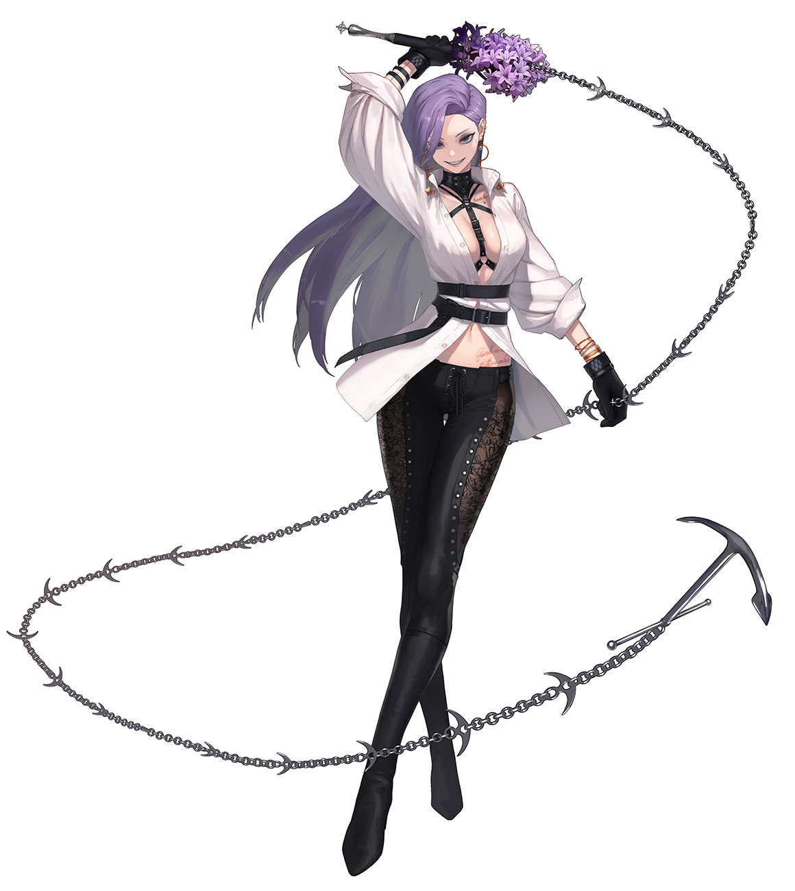 Laura Art from Immortal Soul: Black Survival