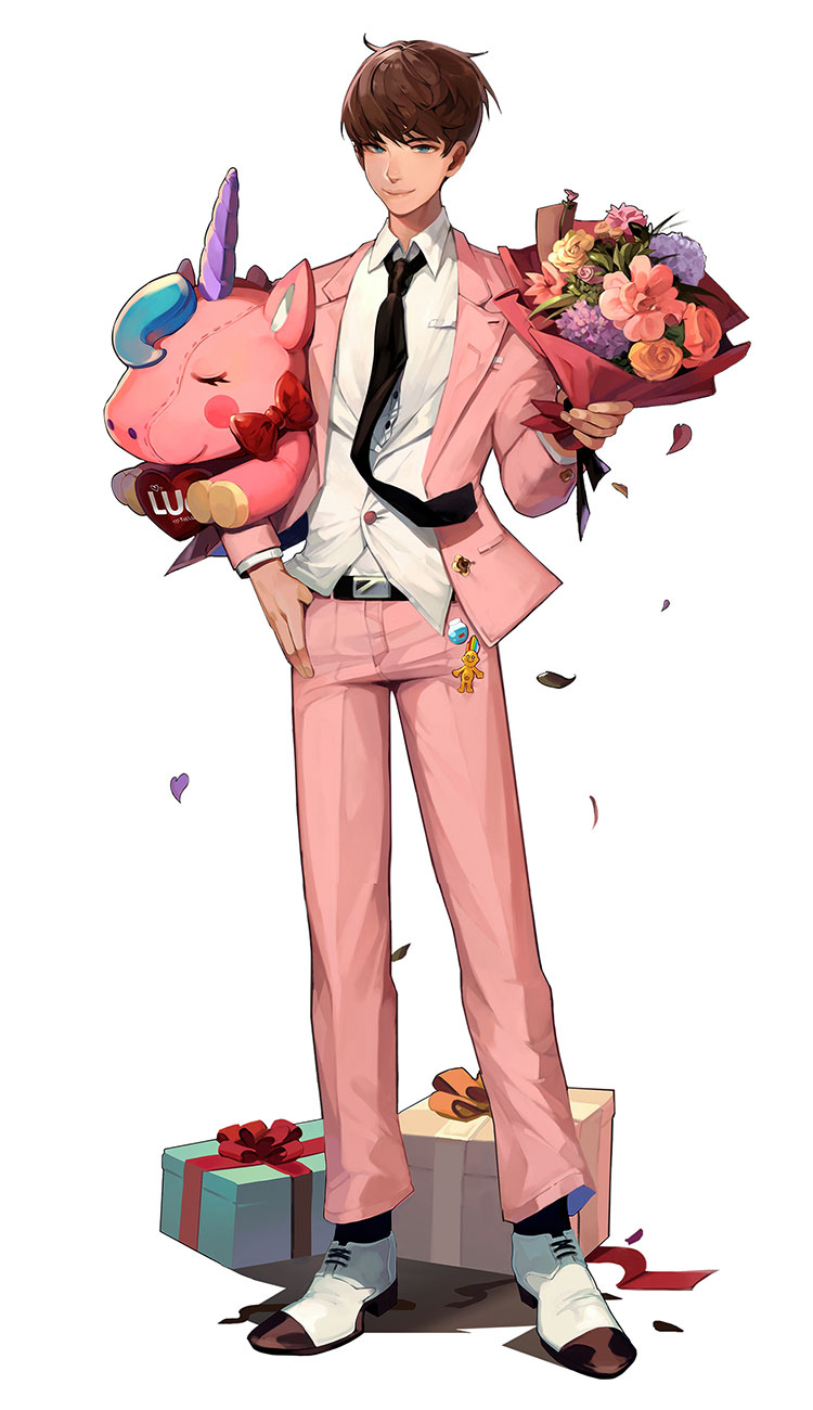 Lovestruck Leon Art from Immortal Soul: Black Survival