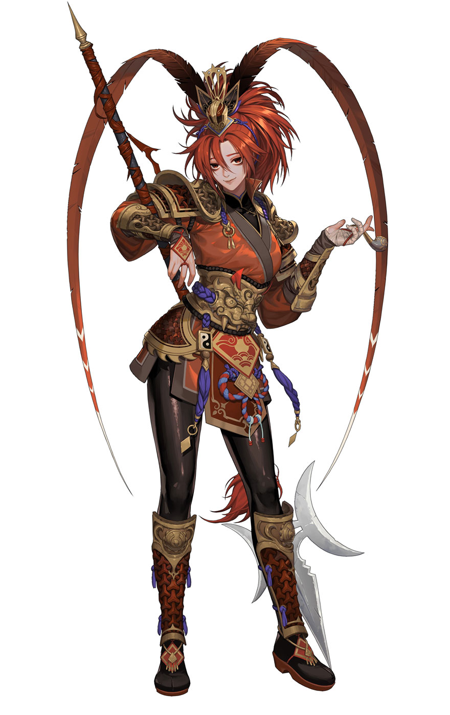 Lu Bu Adriana Art from Immortal Soul: Black Survival