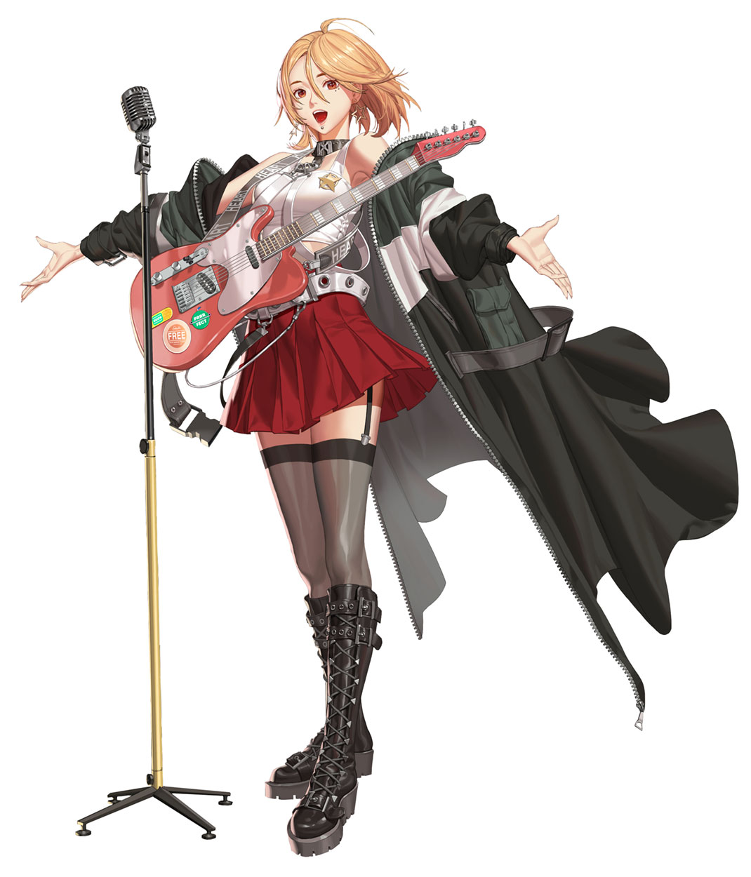 Lumia's Rocker Hart Art from Immortal Soul: Black Survival