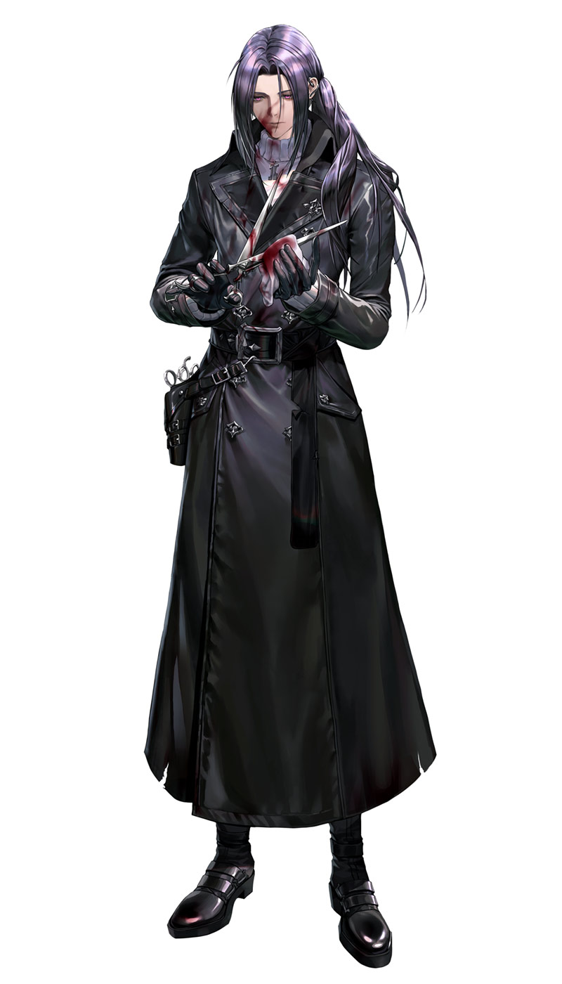 Mad Artist Daniel Art from Immortal Soul: Black Survival