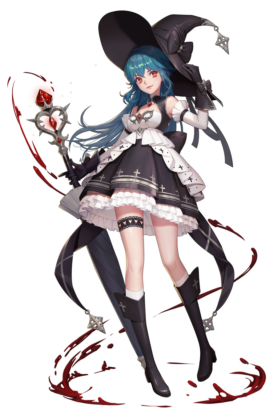 Magical Girl Bianca Art from Immortal Soul: Black Survival