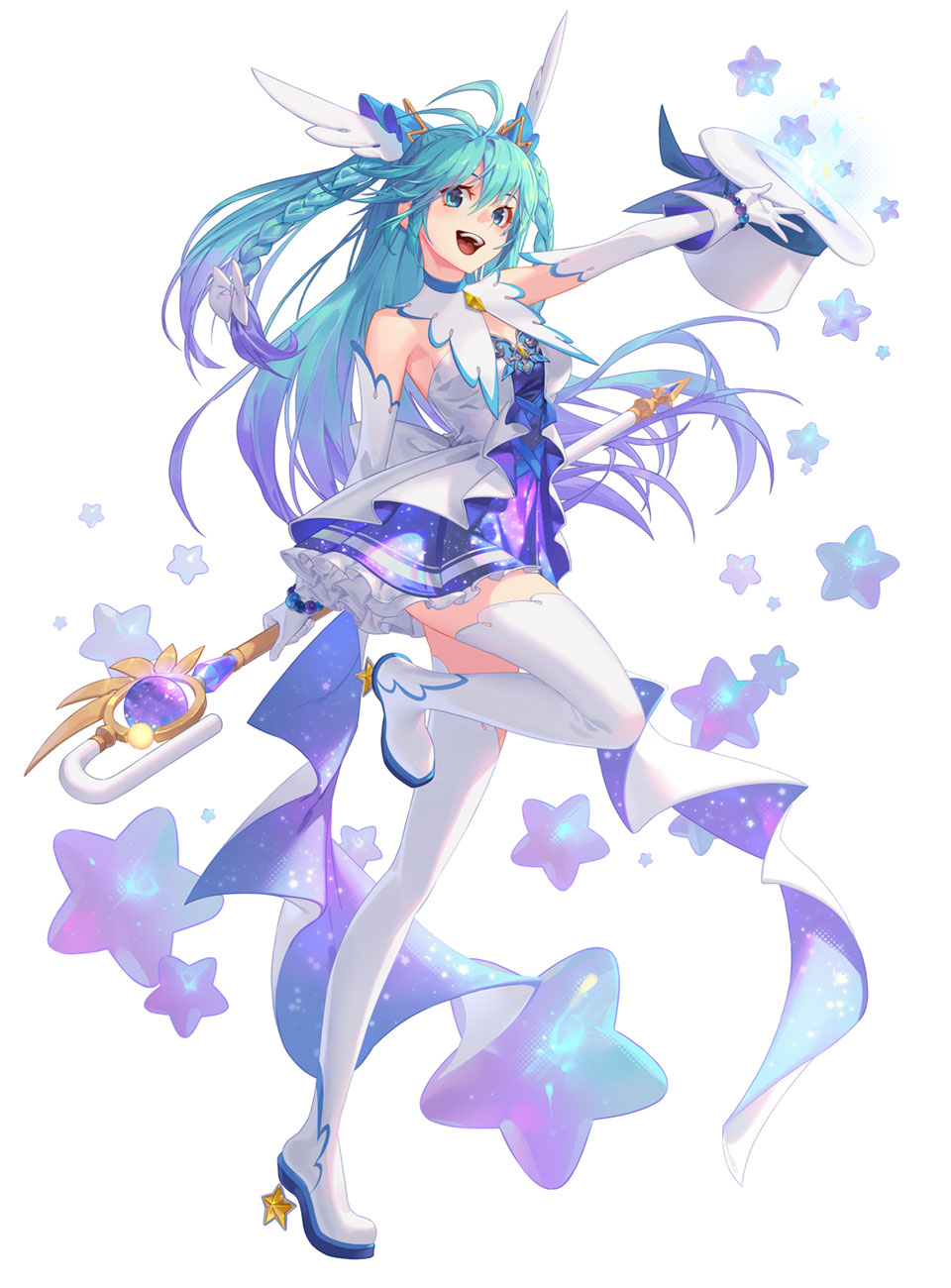 Magical Girl Emma Art from Immortal Soul: Black Survival