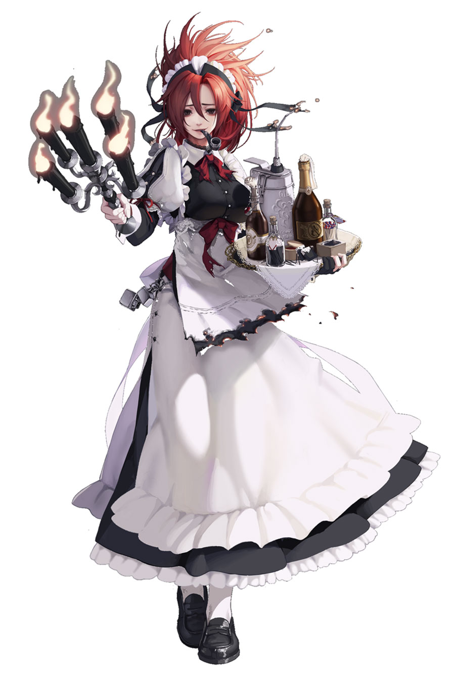 Maid Adriana Art from Immortal Soul: Black Survival