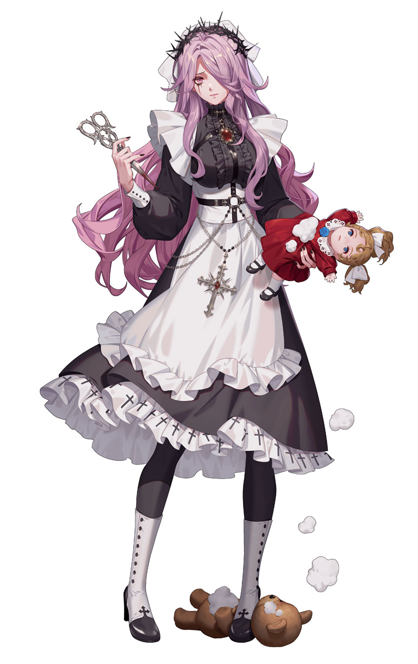Maid Chiara Art from Immortal Soul: Black Survival