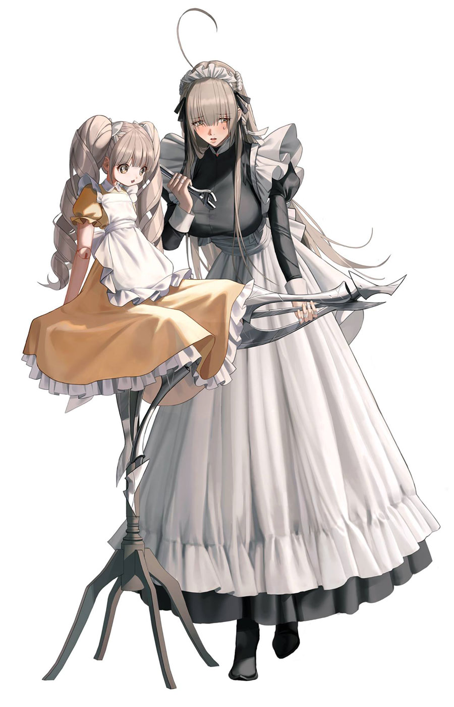 Maid Chloe Art from Immortal Soul: Black Survival