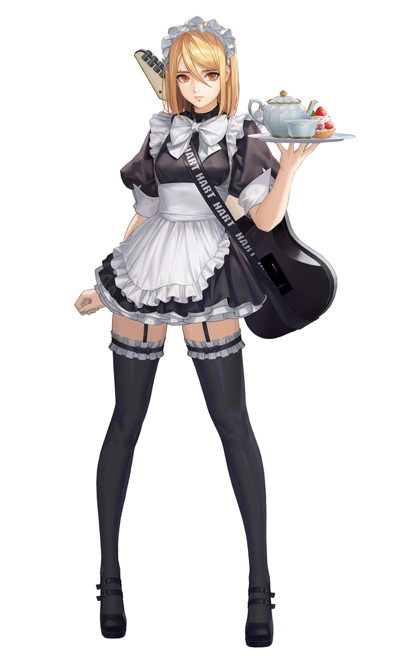 Maid Hart Art from Immortal Soul: Black Survival
