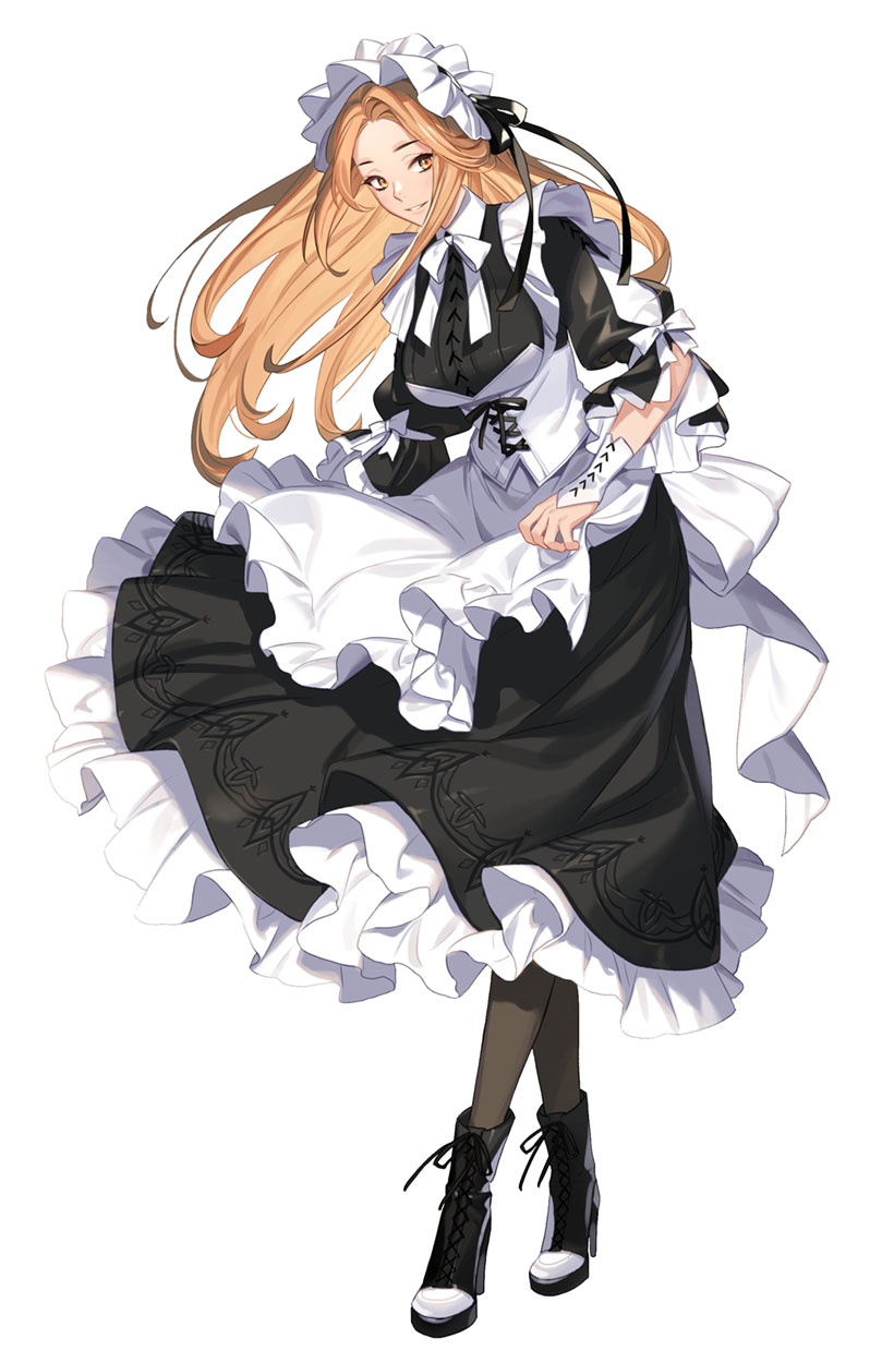 Maid Jenny Art from Immortal Soul: Black Survival