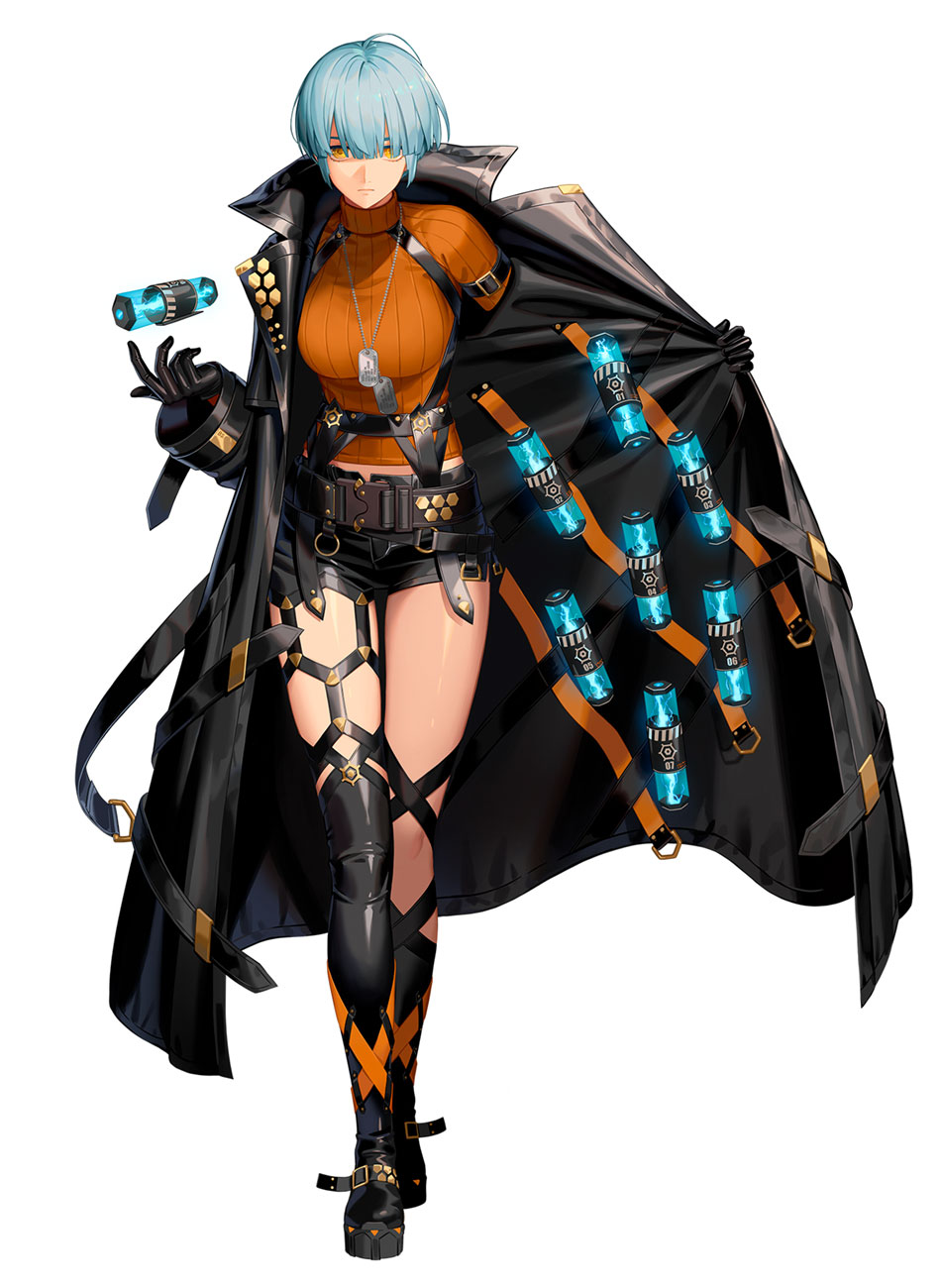 Maniac Collector Celine Art from Immortal Soul: Black Survival