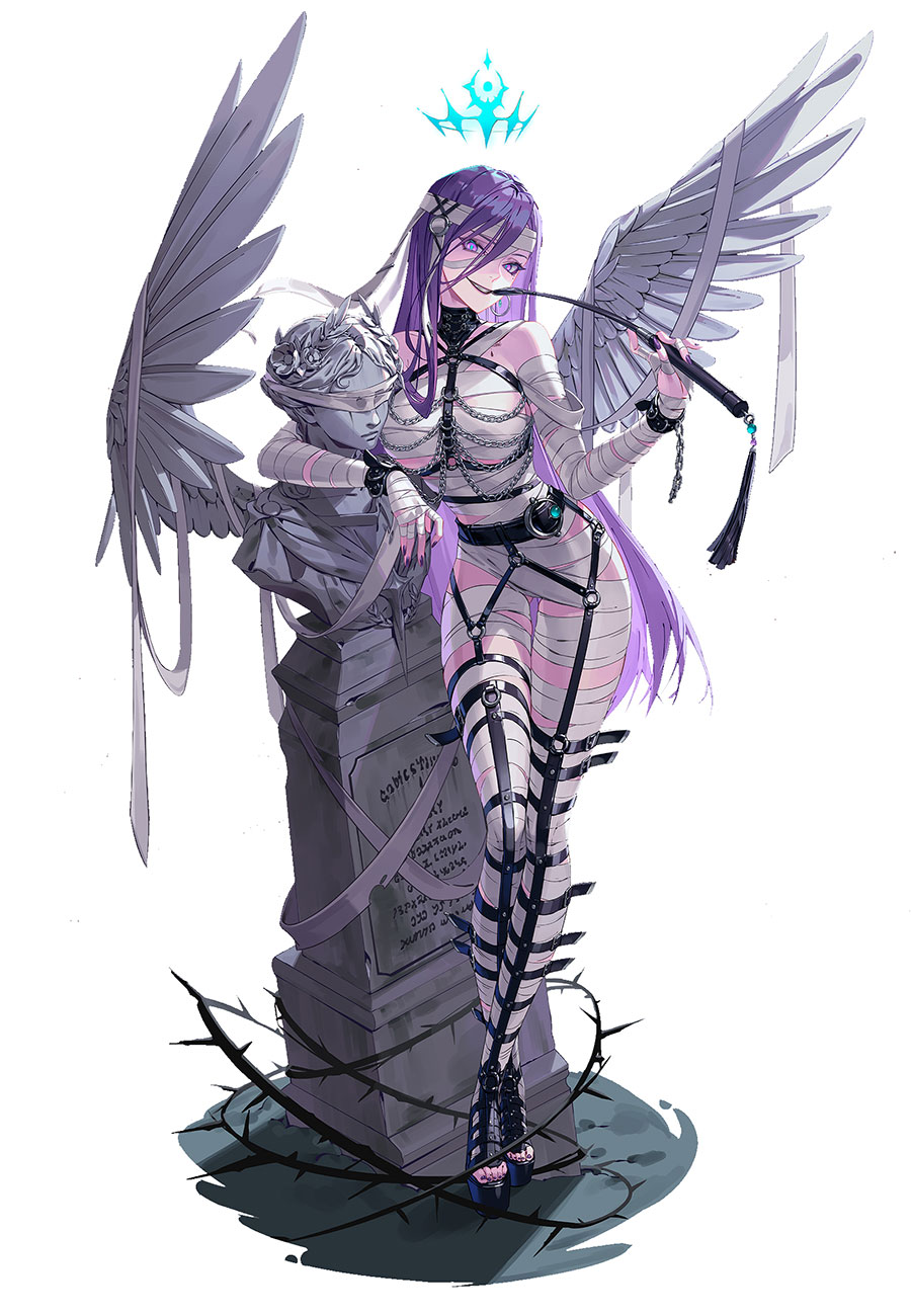 Mummy Laura Art from Immortal Soul: Black Survival