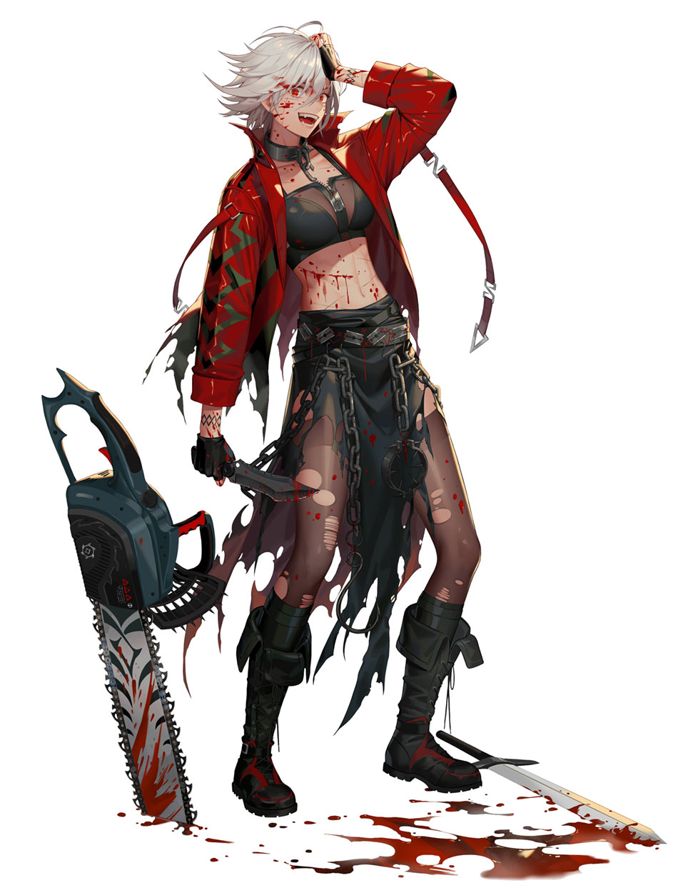 New Leaf Jackie Art from Immortal Soul: Black Survival