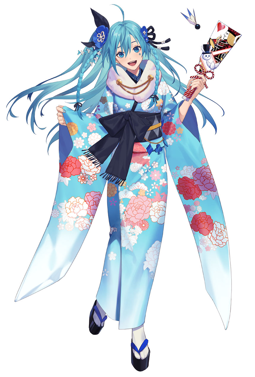 New Year's Magician Emma Art from Immortal Soul: Black Survival