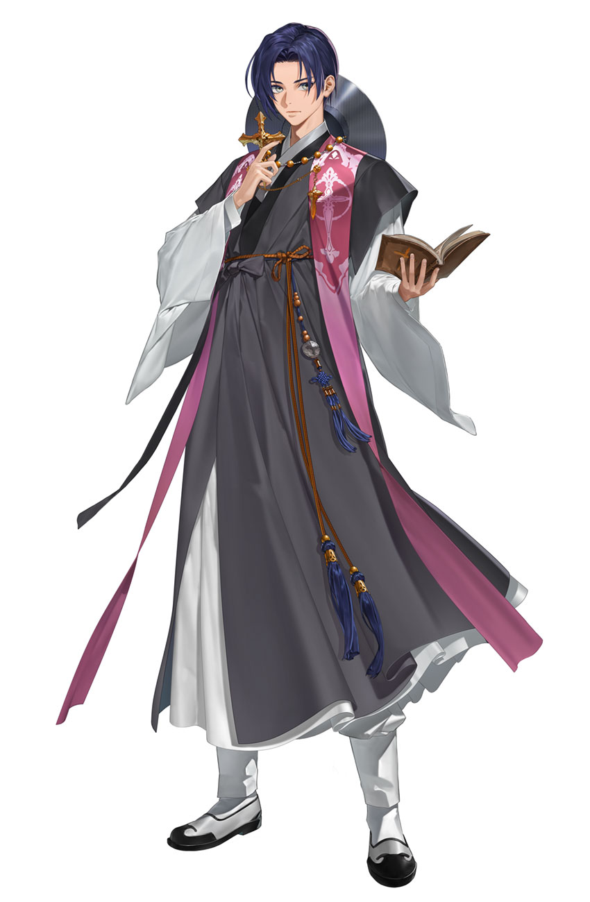 New Year's Priest Johann Art from Immortal Soul: Black Survival