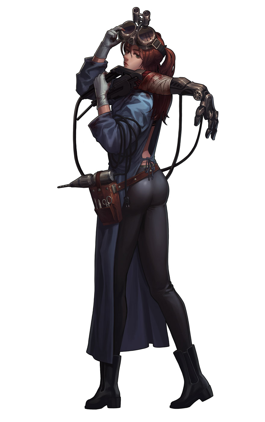 Outlawed Surgeon Barbara Art from Immortal Soul: Black Survival