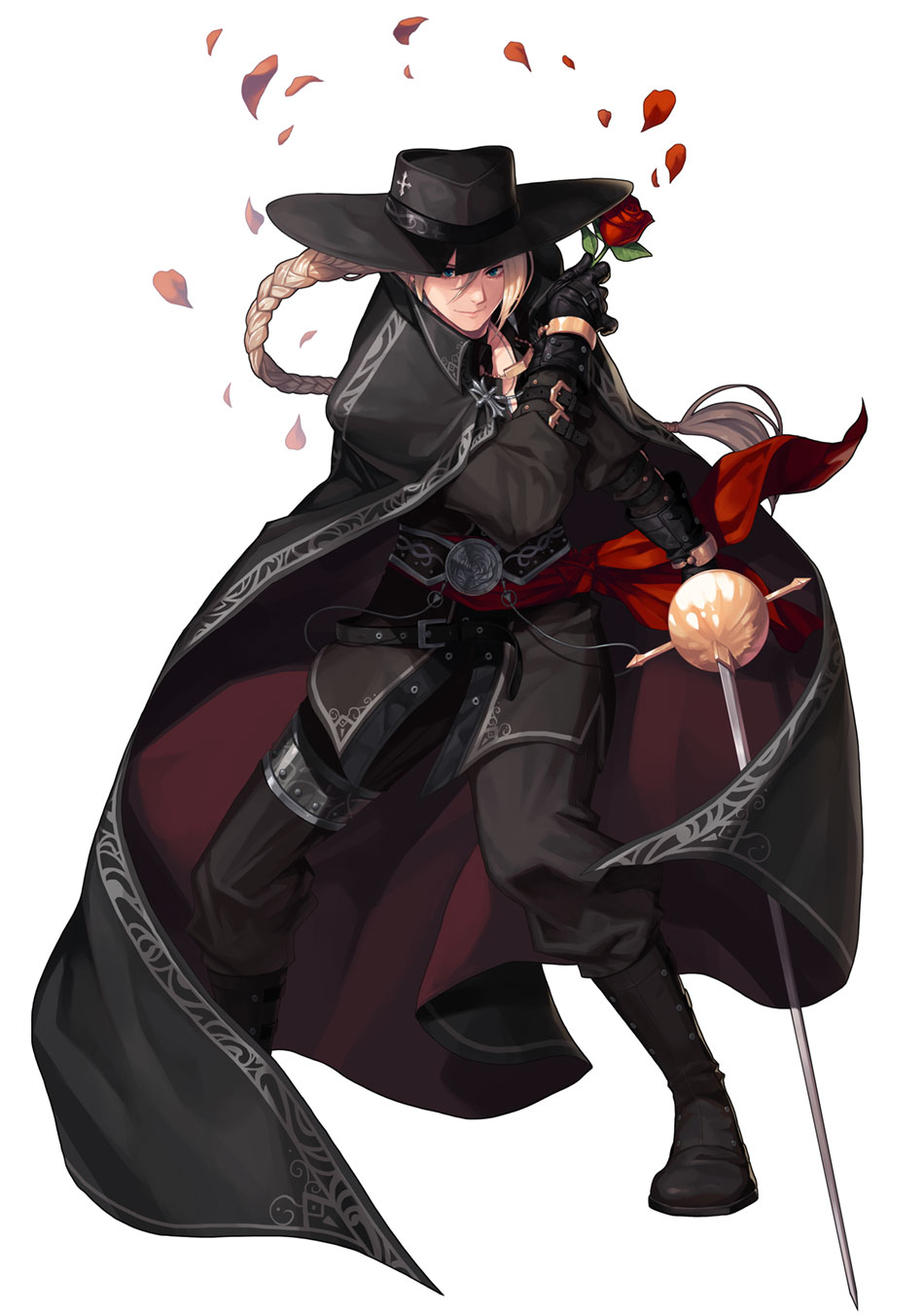 Phantom Camilo Art from Immortal Soul: Black Survival