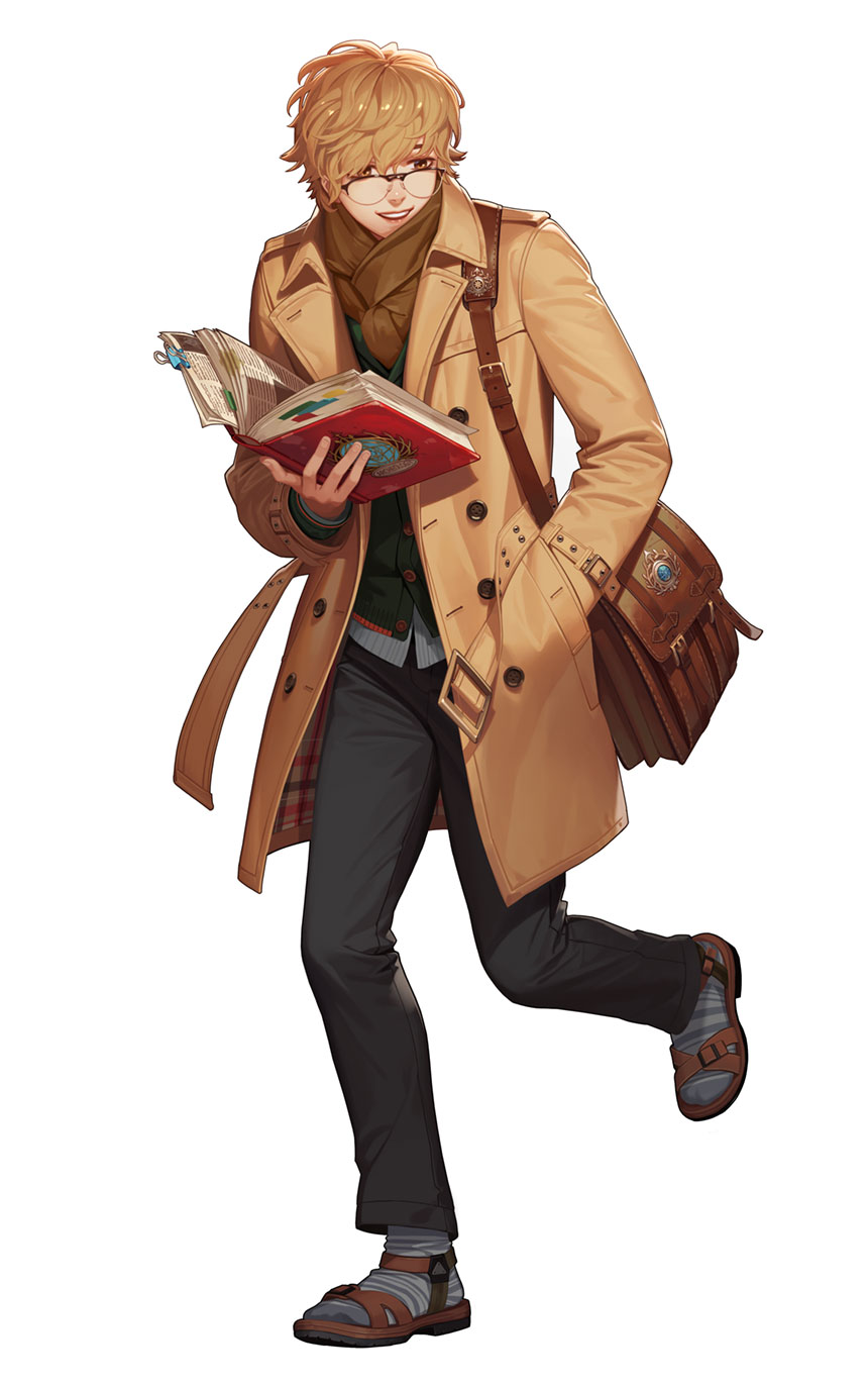 Professor Arda Art from Immortal Soul: Black Survival