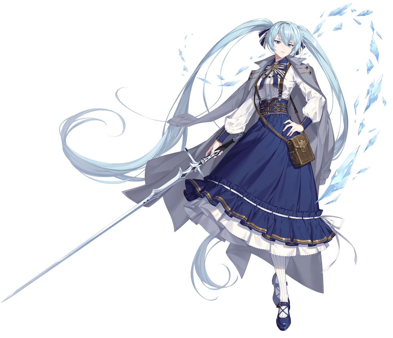 Queen of Excursion Elena Art from Immortal Soul: Black Survival