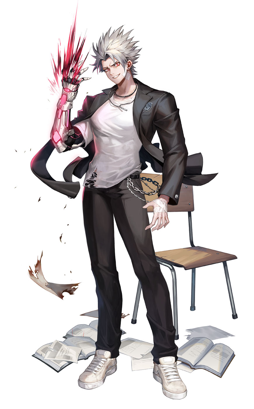 Rebel Echion Art from Immortal Soul: Black Survival