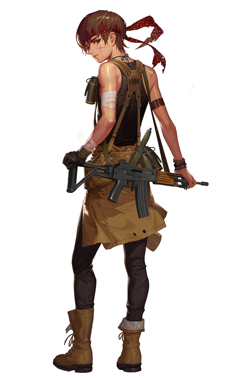 Resistance Isol Art from Immortal Soul: Black Survival