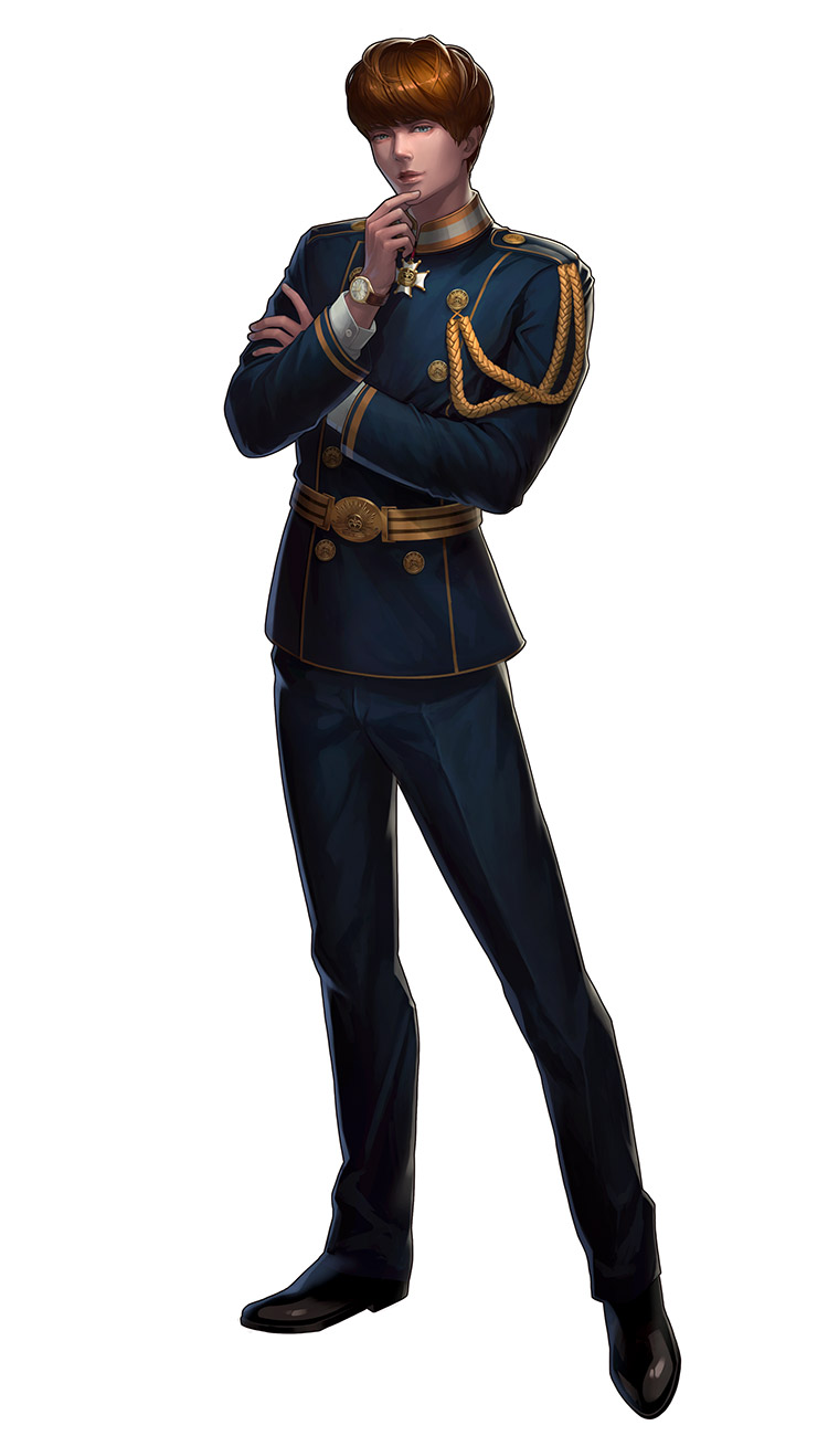 Royal Navy Leon Art from Immortal Soul: Black Survival