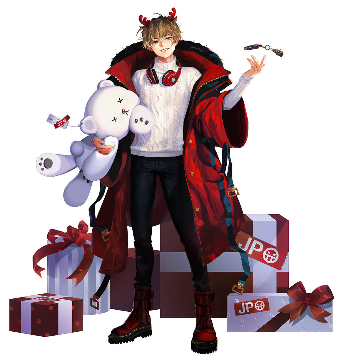 Rudolph JP Art from Immortal Soul: Black Survival