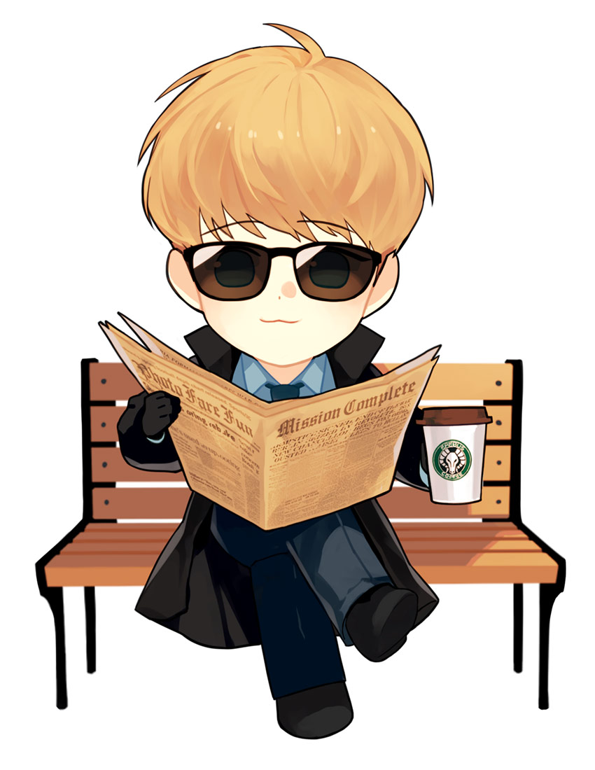 SD Alex Art from Immortal Soul: Black Survival