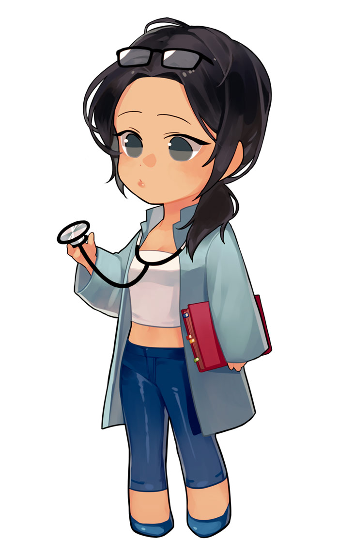 SD Cathy Art from Immortal Soul: Black Survival