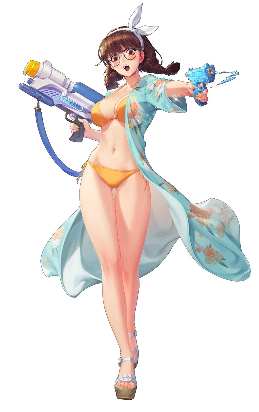Seaside Aya Art from Immortal Soul: Black Survival