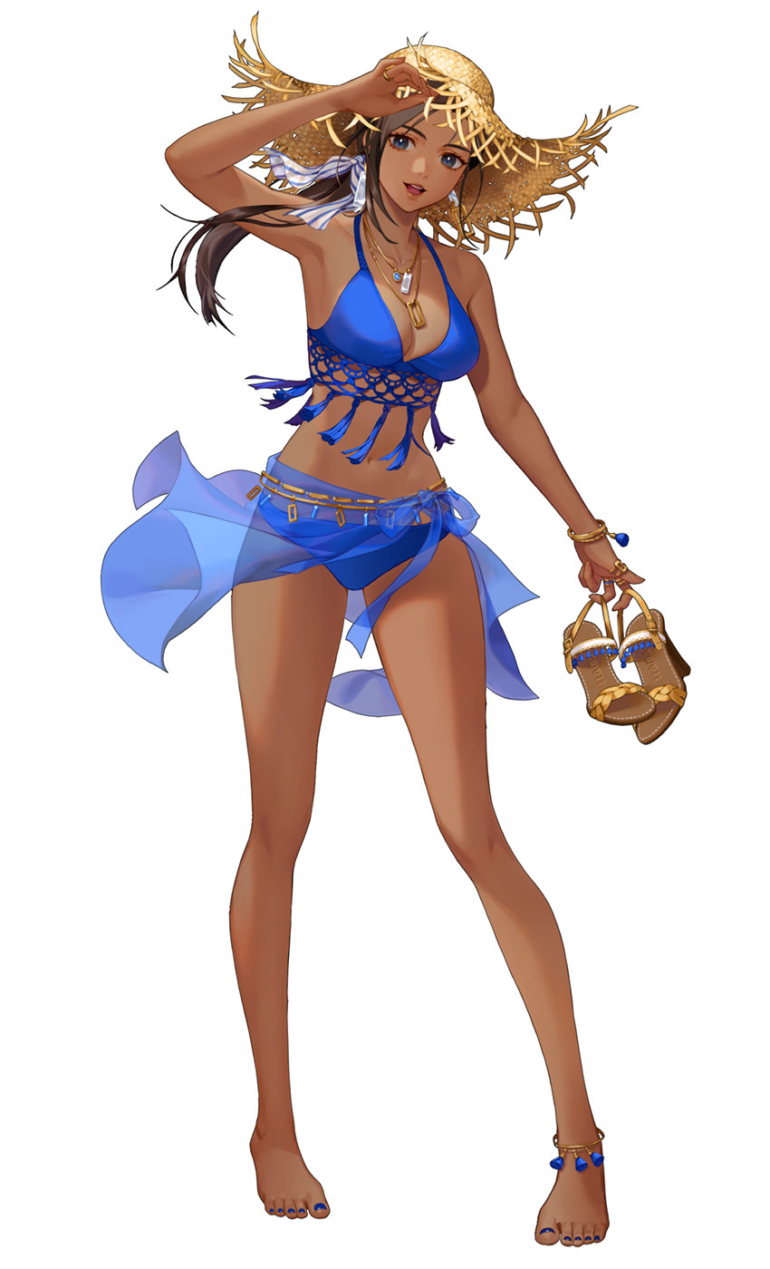 Seaside Cathy Art from Immortal Soul: Black Survival