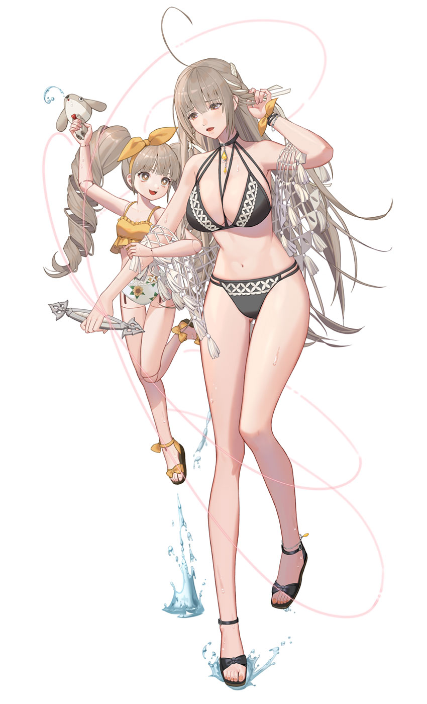 Seaside Chloe Art from Immortal Soul: Black Survival