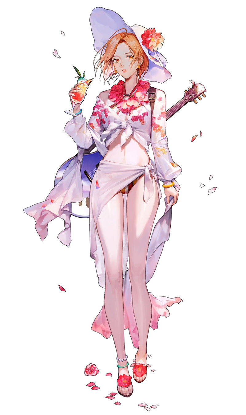 Seaside Hart Art from Immortal Soul: Black Survival