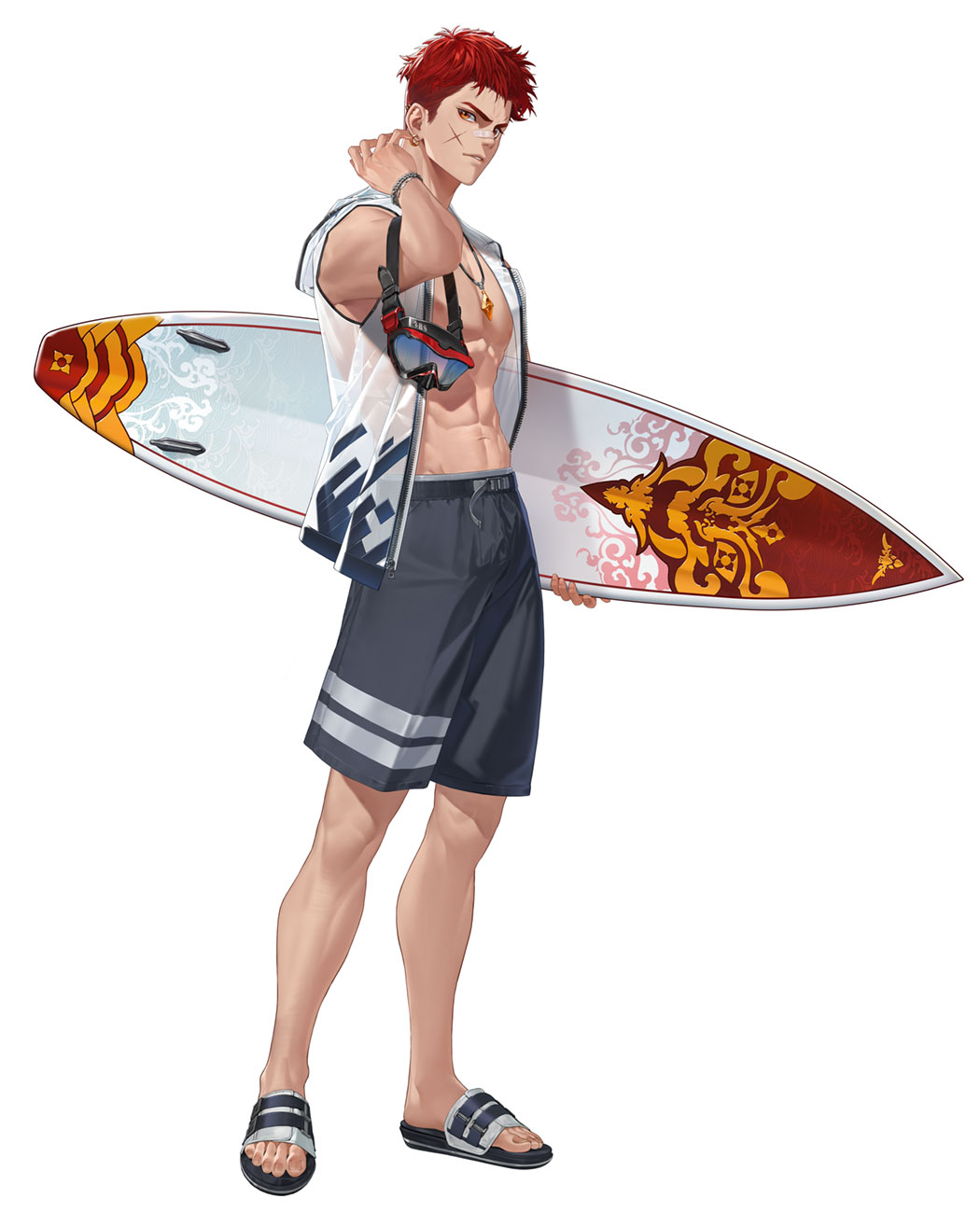 Seaside HyunWoo Art from Immortal Soul: Black Survival