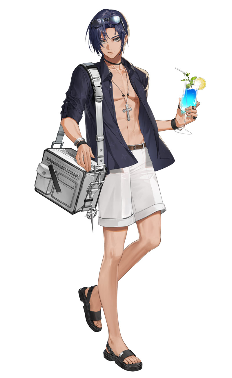 Seaside Johann Art from Immortal Soul: Black Survival