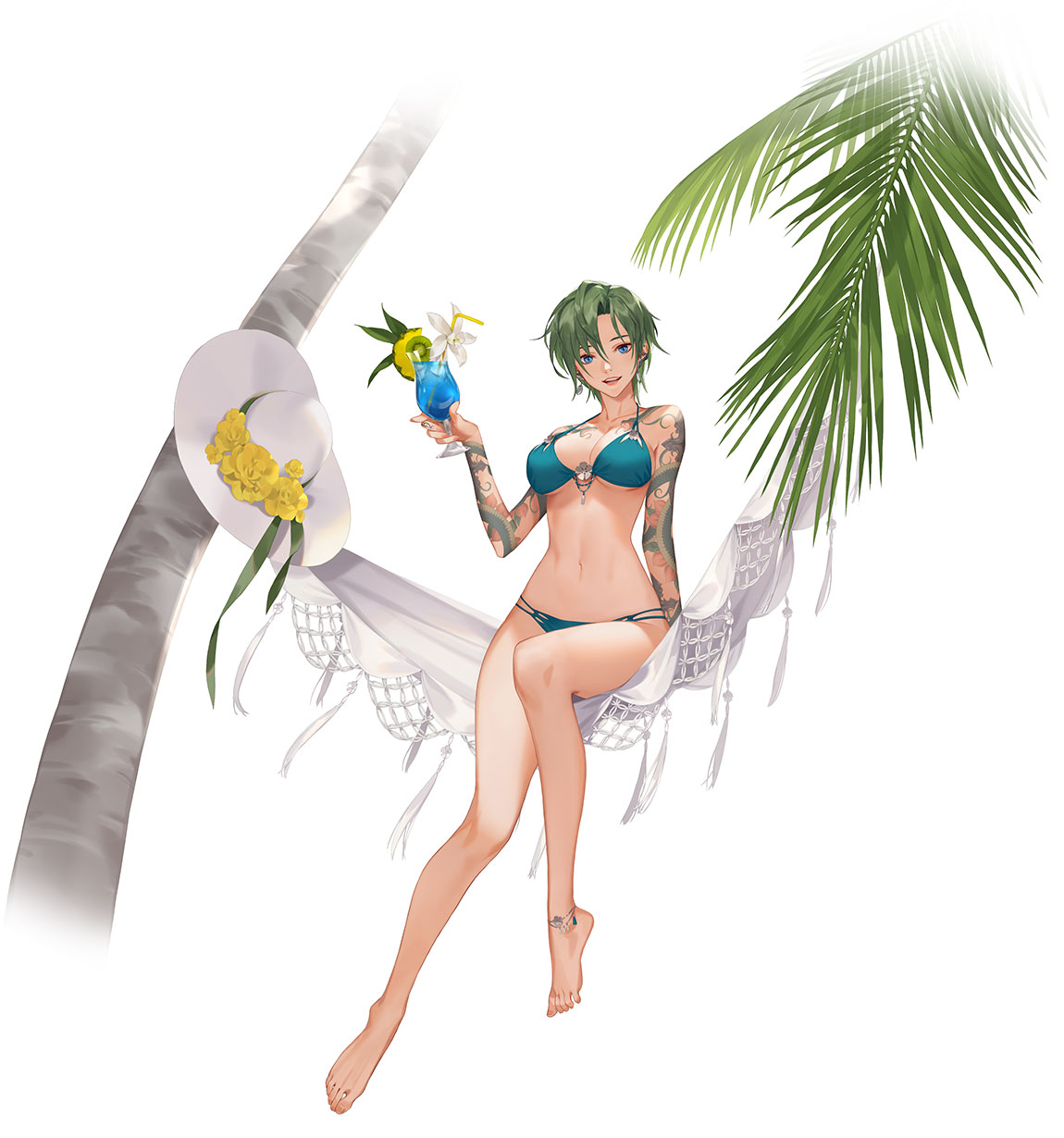 Seaside Lenox Art from Immortal Soul: Black Survival