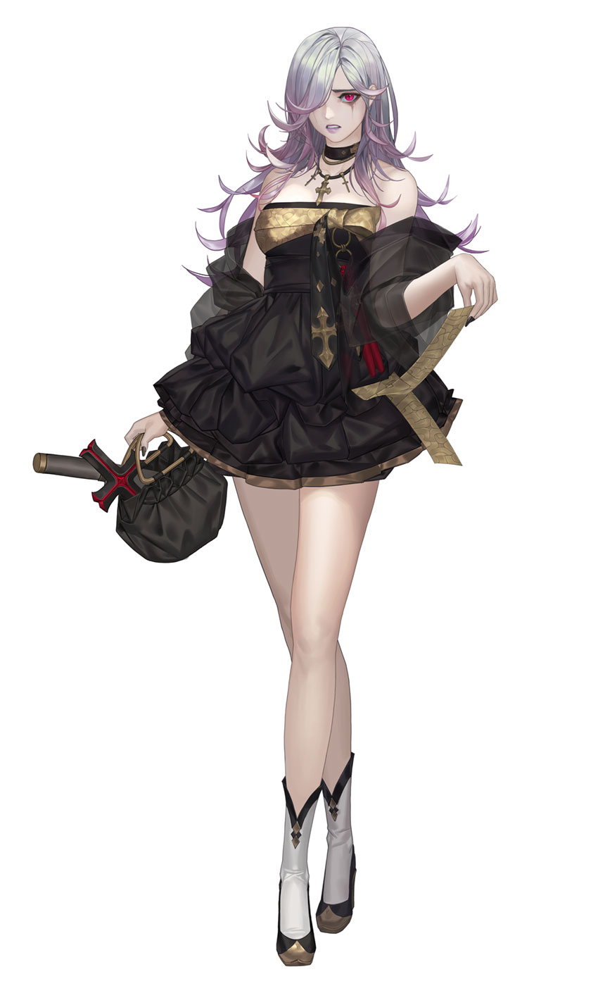Seoul Trip Chiara Art from Immortal Soul: Black Survival