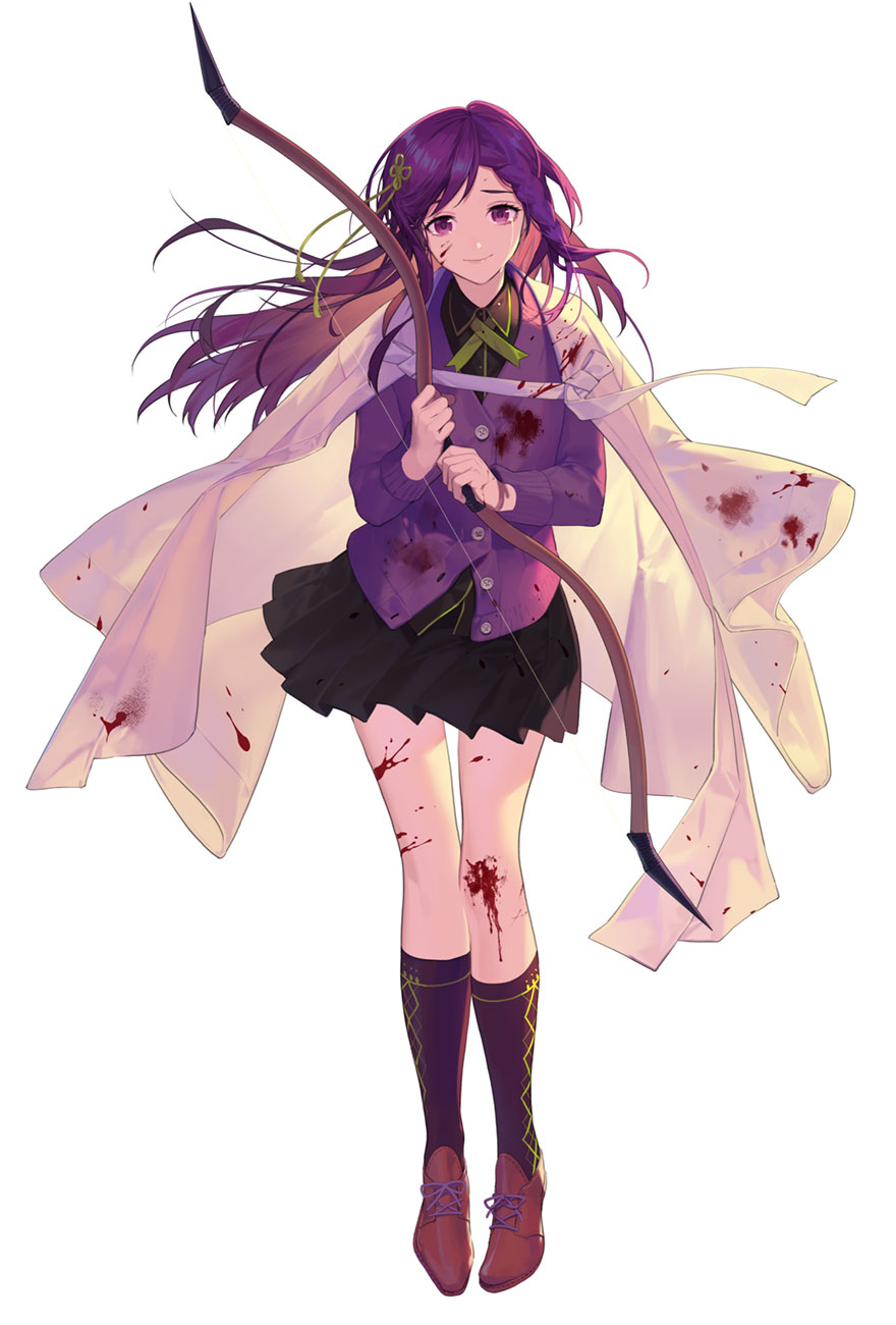 Shaman of the Will Hyejin Art from Immortal Soul: Black Survival