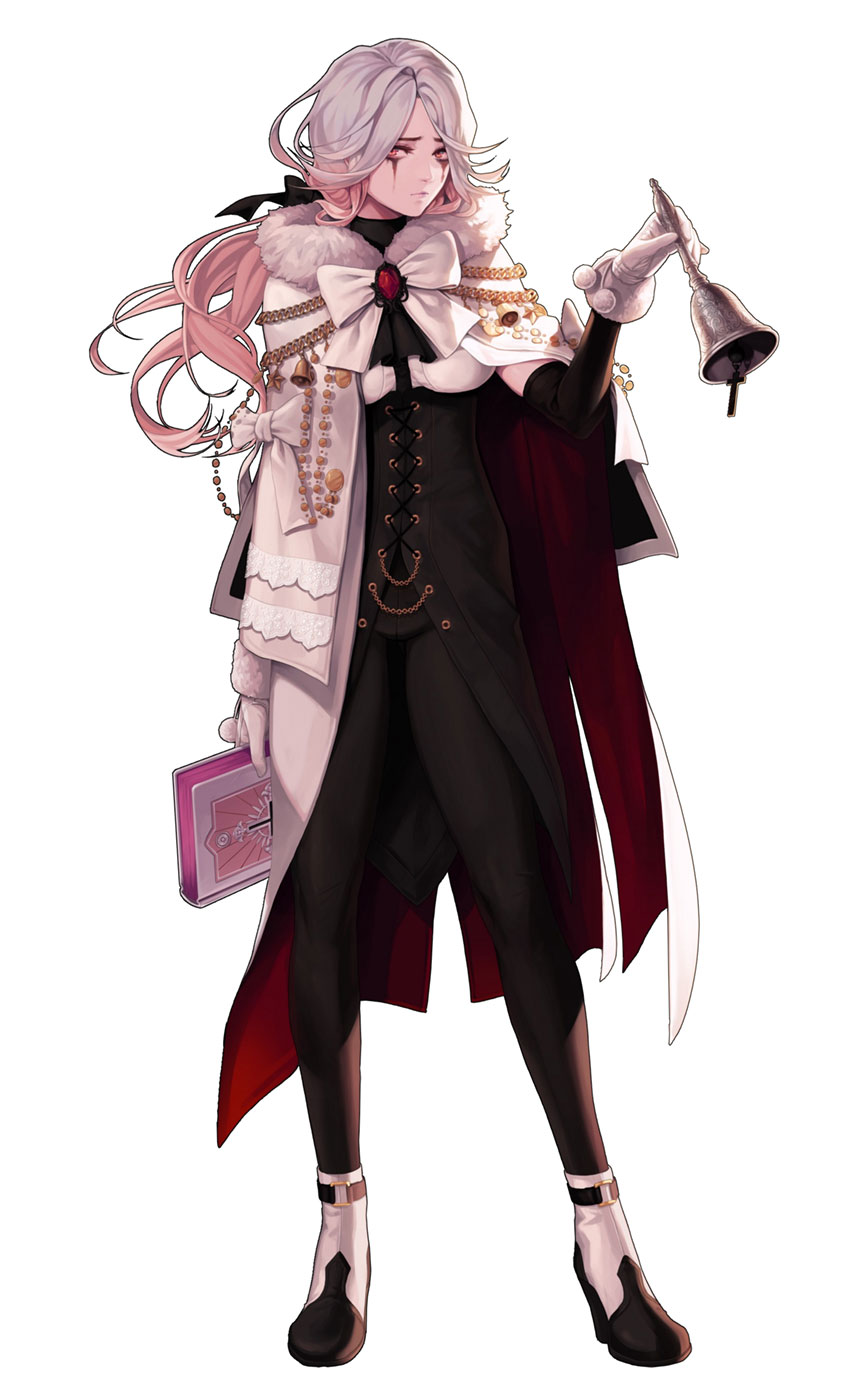 Silent Night Chiara Art from Immortal Soul: Black Survival